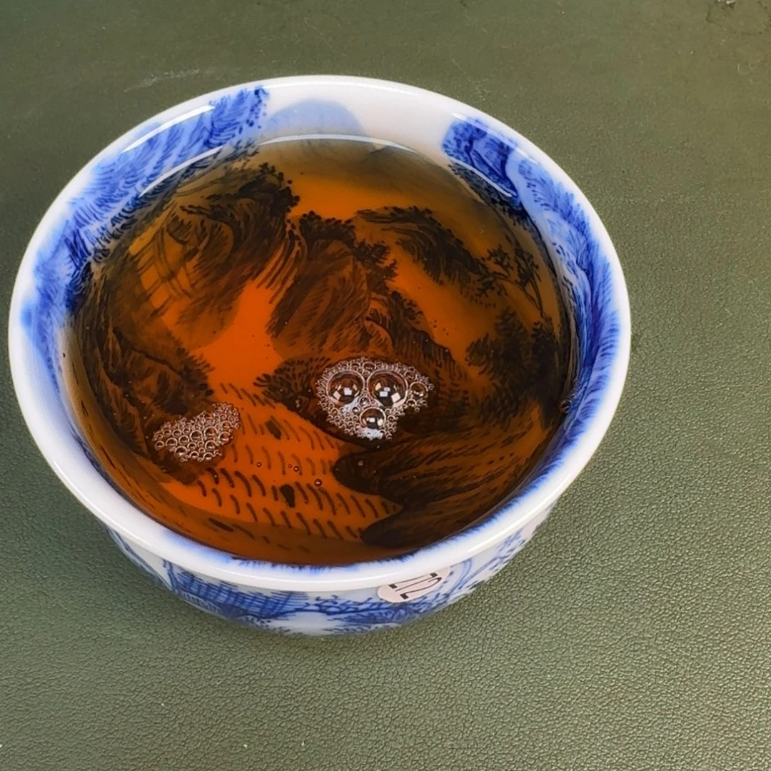 陶瓷景德镇纯手绘茶具圆圆272