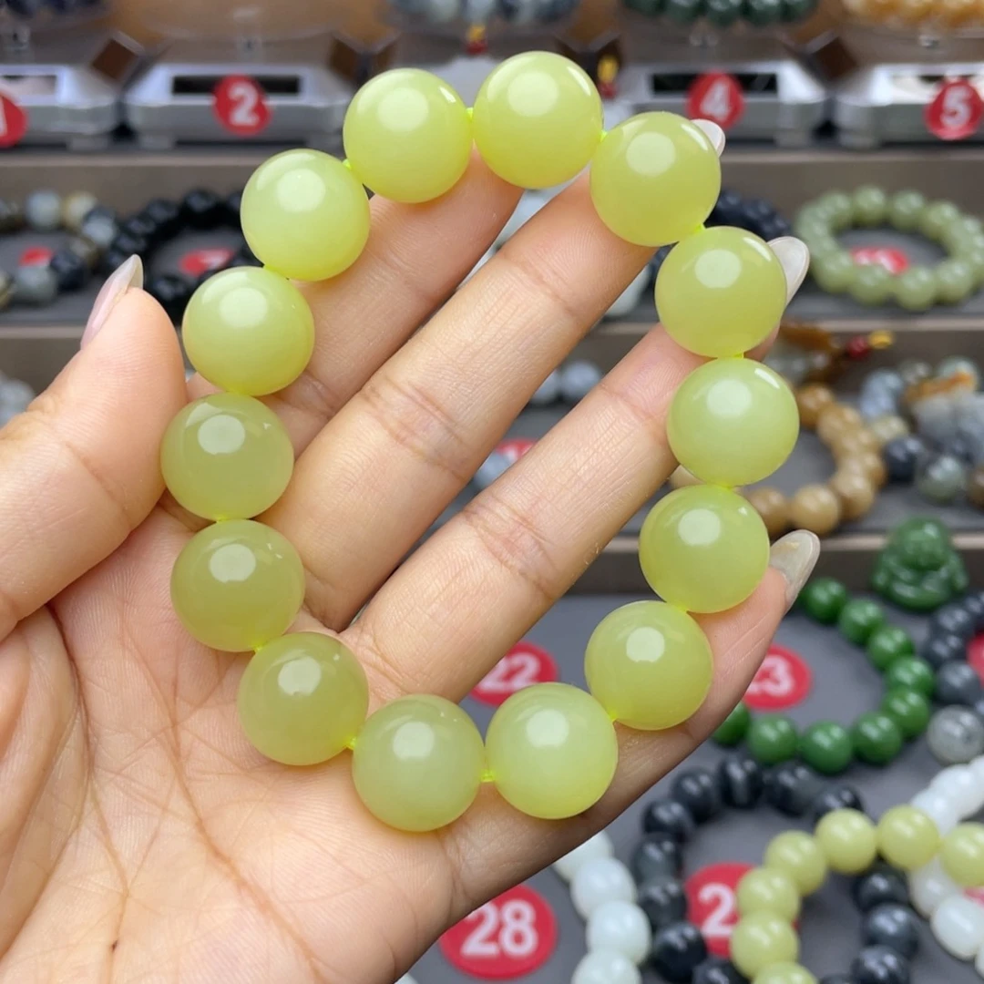 未镶嵌手串和田玉