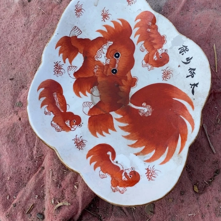 紫砂茶叶罐宋*头瓷器工艺品