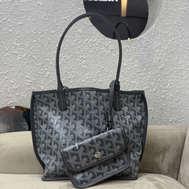 全新未使用 Gaoy/戈雅 戈雅mini tote菜篮子手拎手提包