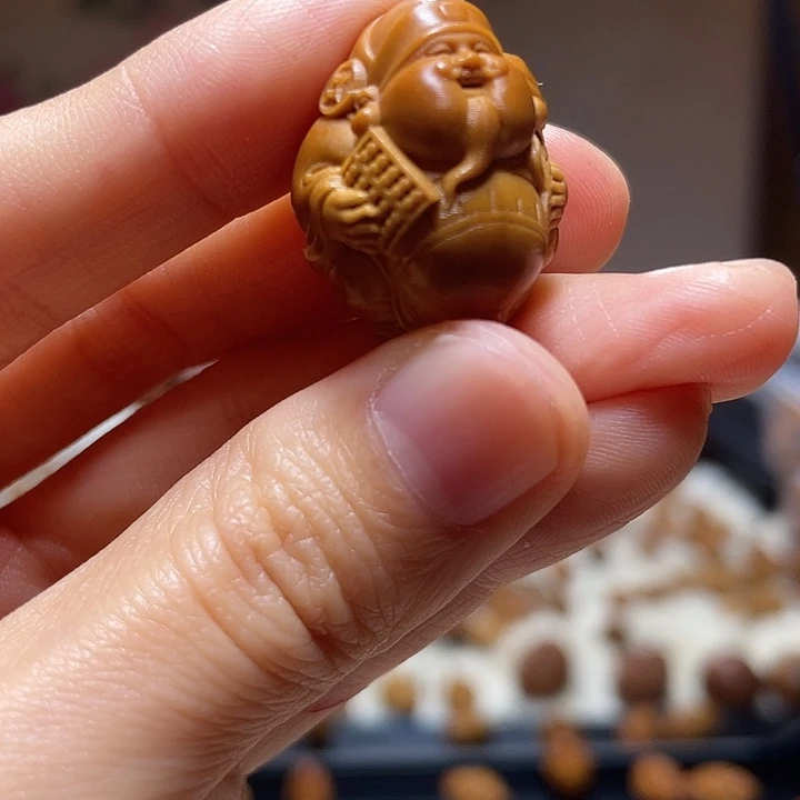 橄榄核手串/手链财神