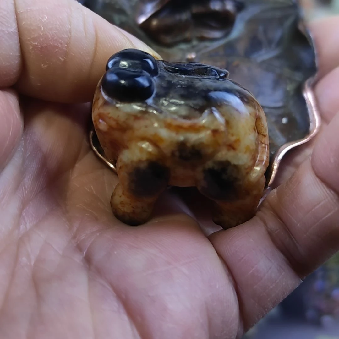 摆件铜器杂件摆件茶宠物店