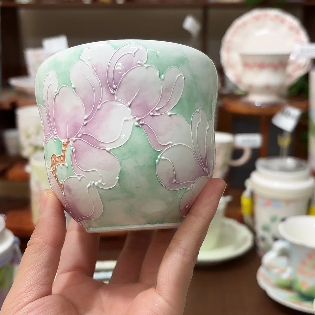 景德镇陶瓷高白泥设计师款