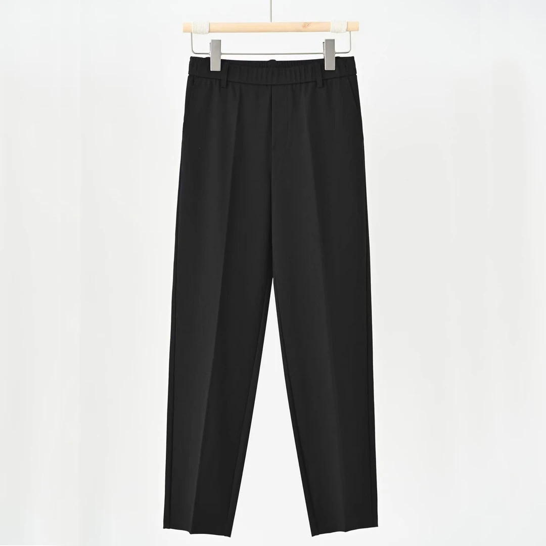 【口碑经典】6.0标杆西裤女高腰显瘦百搭小黑裤HEN-3456