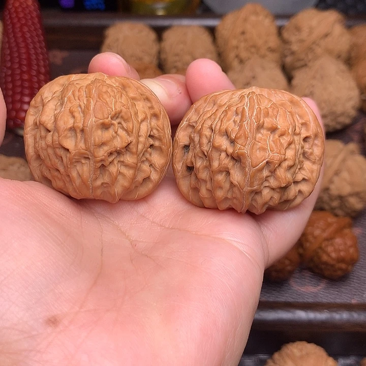 吊坠文玩核桃磨盘40尺