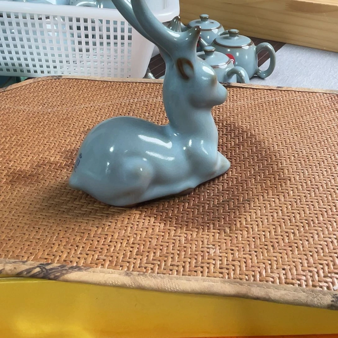 瓷片编号发货，小微微瑕。