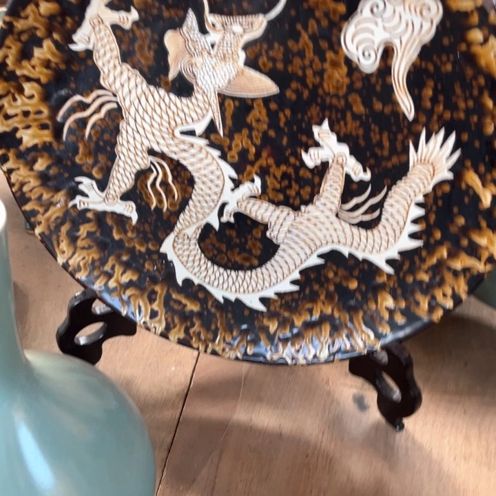 摆件武*瓷器制作工艺