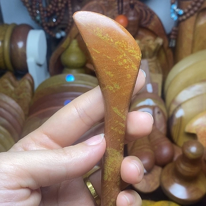 玛瑙/玉髓合金手链泗水砭石
