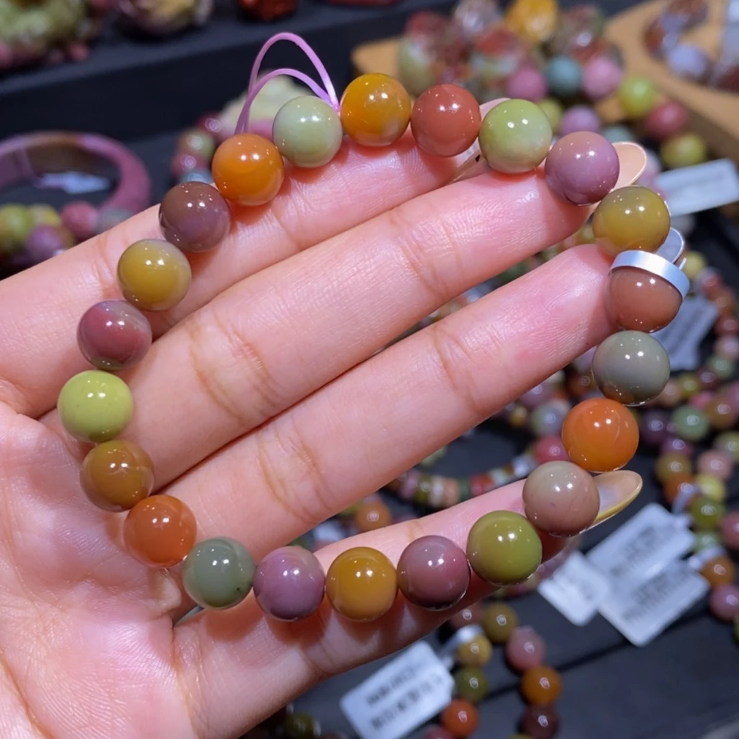 【闪购商品】玛瑙/玉髓手串未镶嵌盐源玛瑙