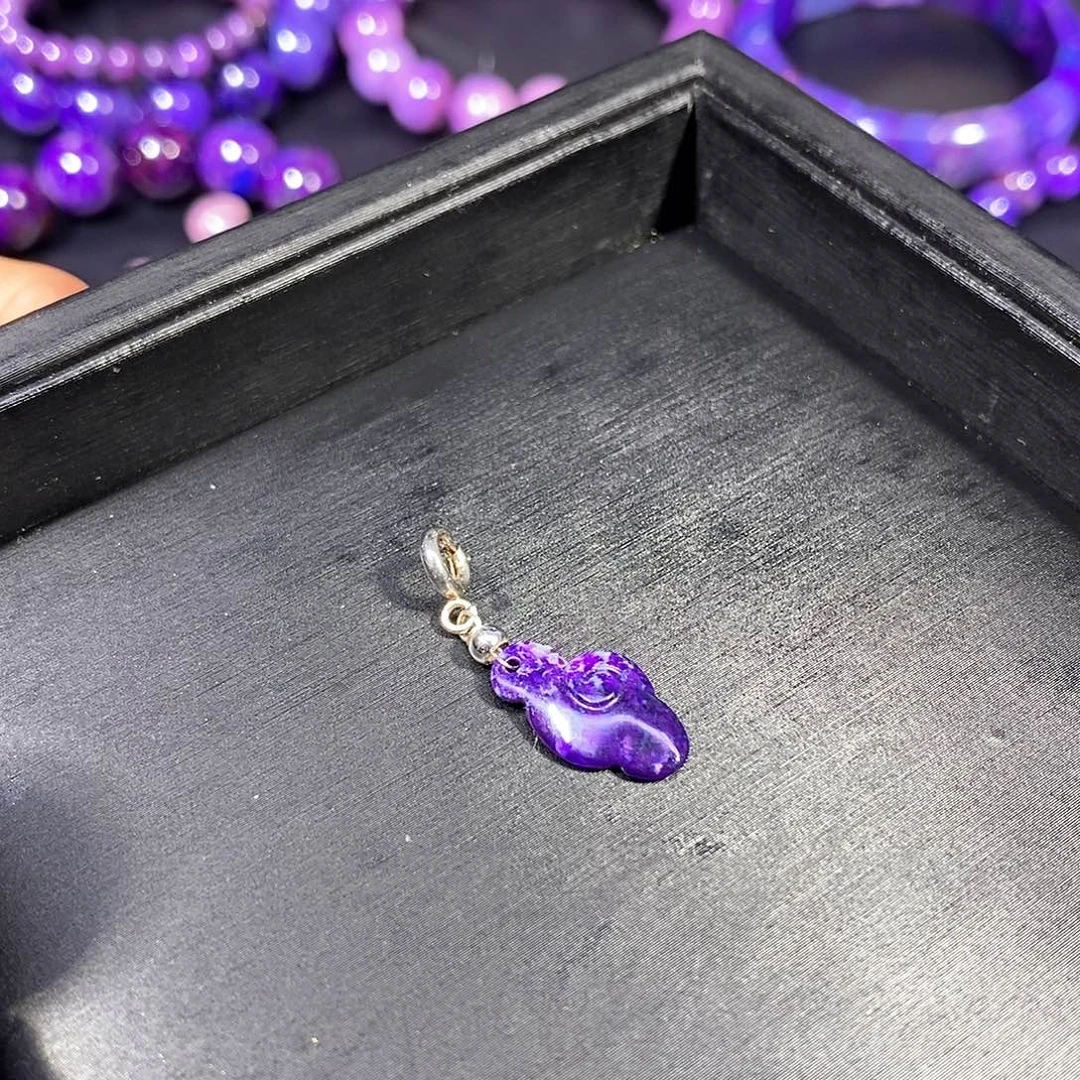 苏纪石（舒俱来）未镶嵌南非舒俱来滴流