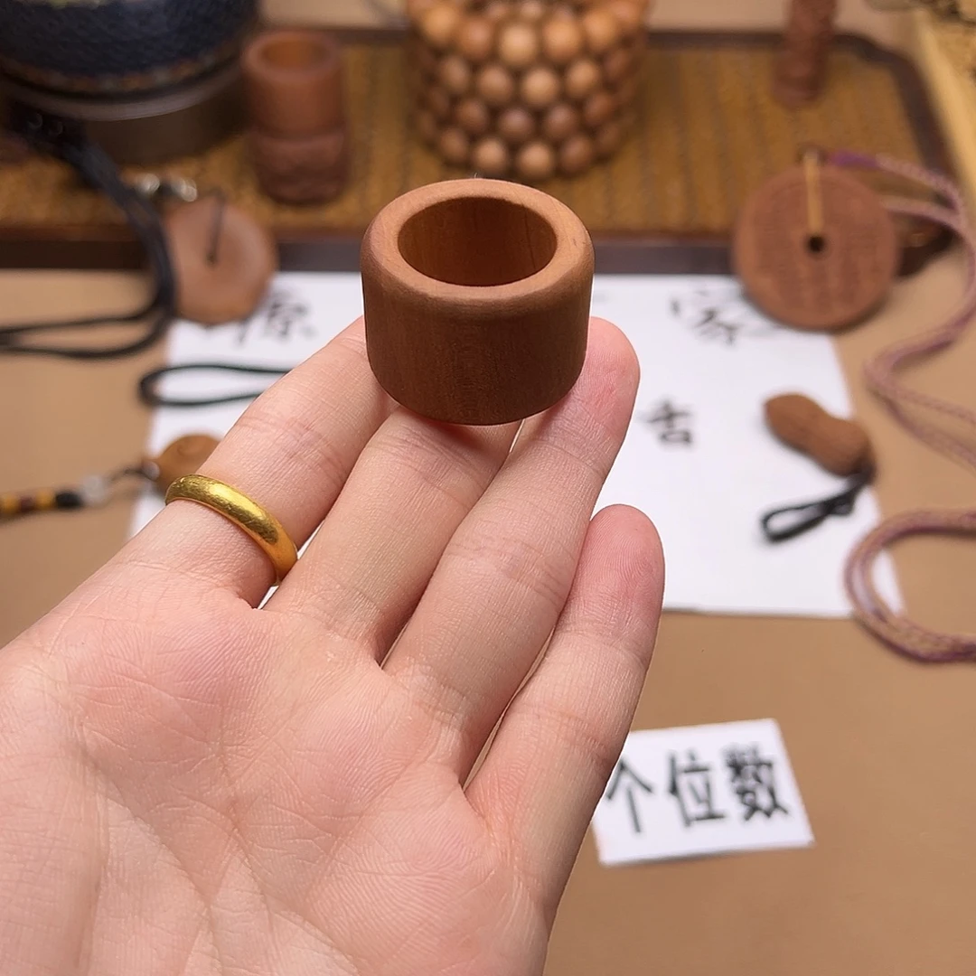 檀香木手串/手链素 扳指