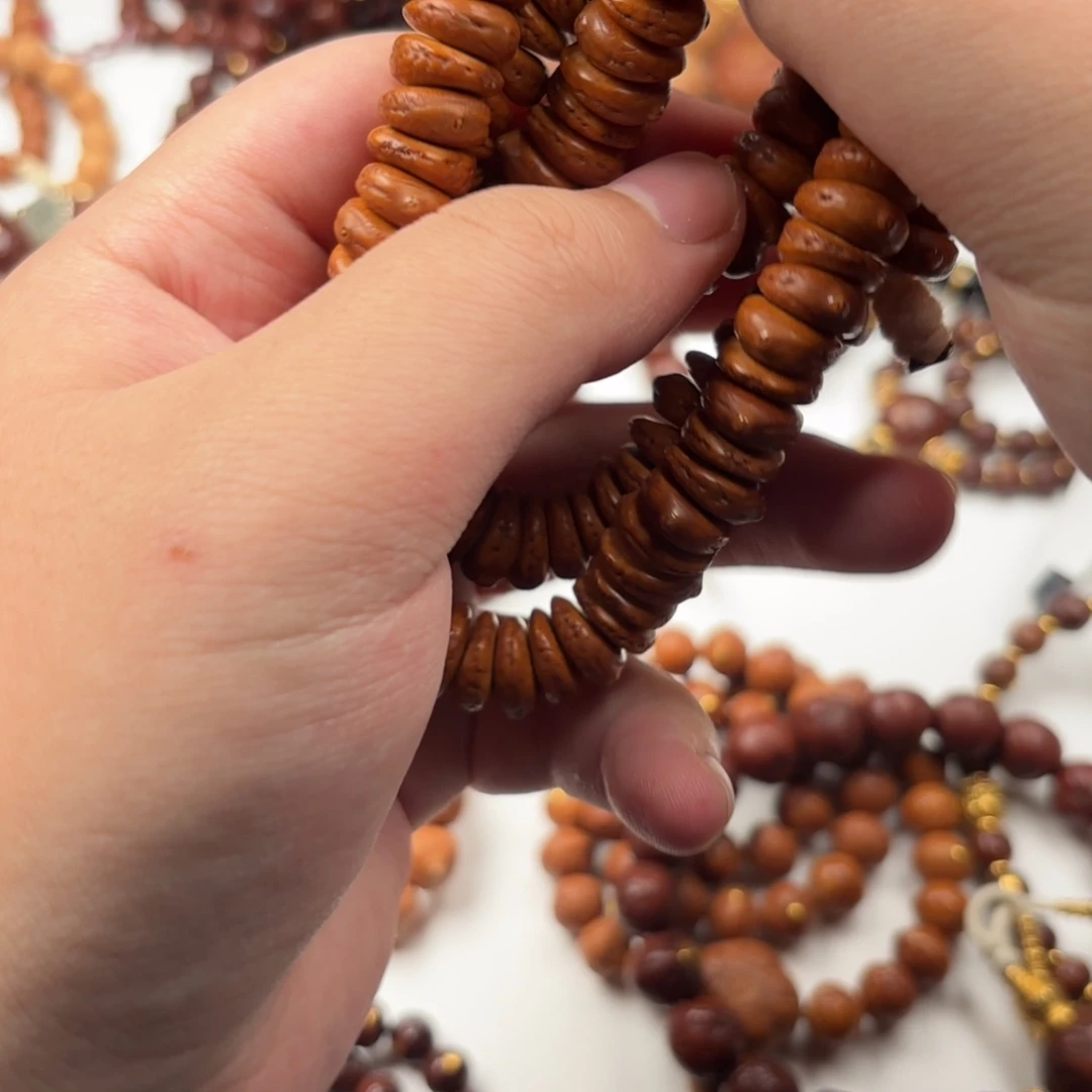 凤眼菩提吊坠43478