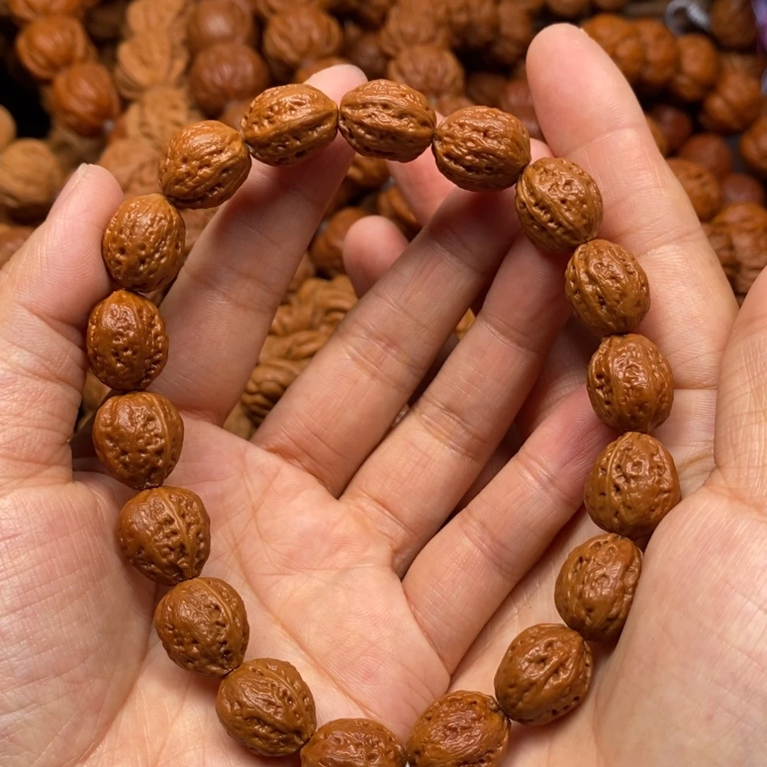 桃核手串小蚂蚁八棱