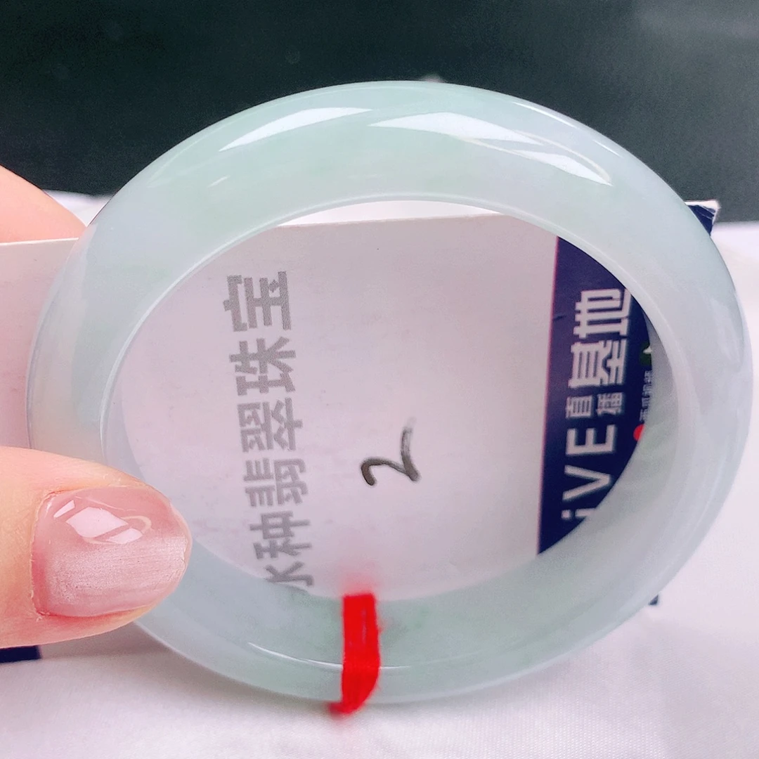 翡翠未镶嵌手镯缅甸天然a货翡翠