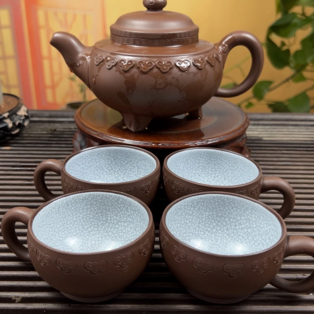 紫砂茶壶宜兴紫砂壶