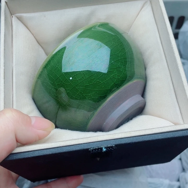 茶盏帝王绿将军配礼盒