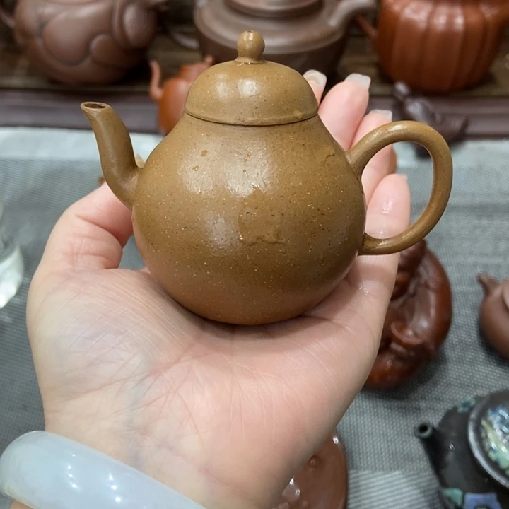 紫砂茶壶宜兴紫砂