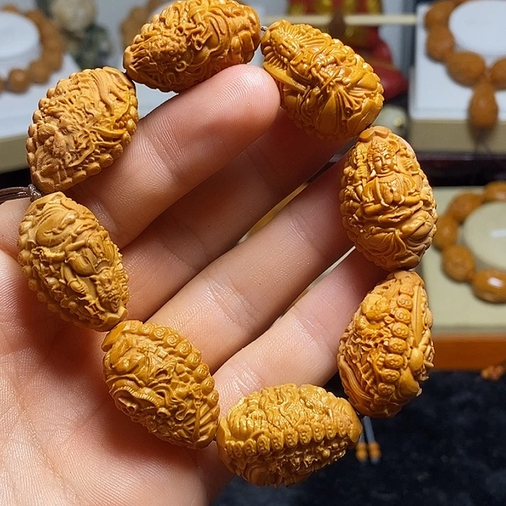 猴头核桃吊坠tulkkklkukukk