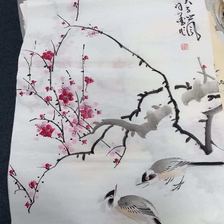 国画绘画作品欣赏展示