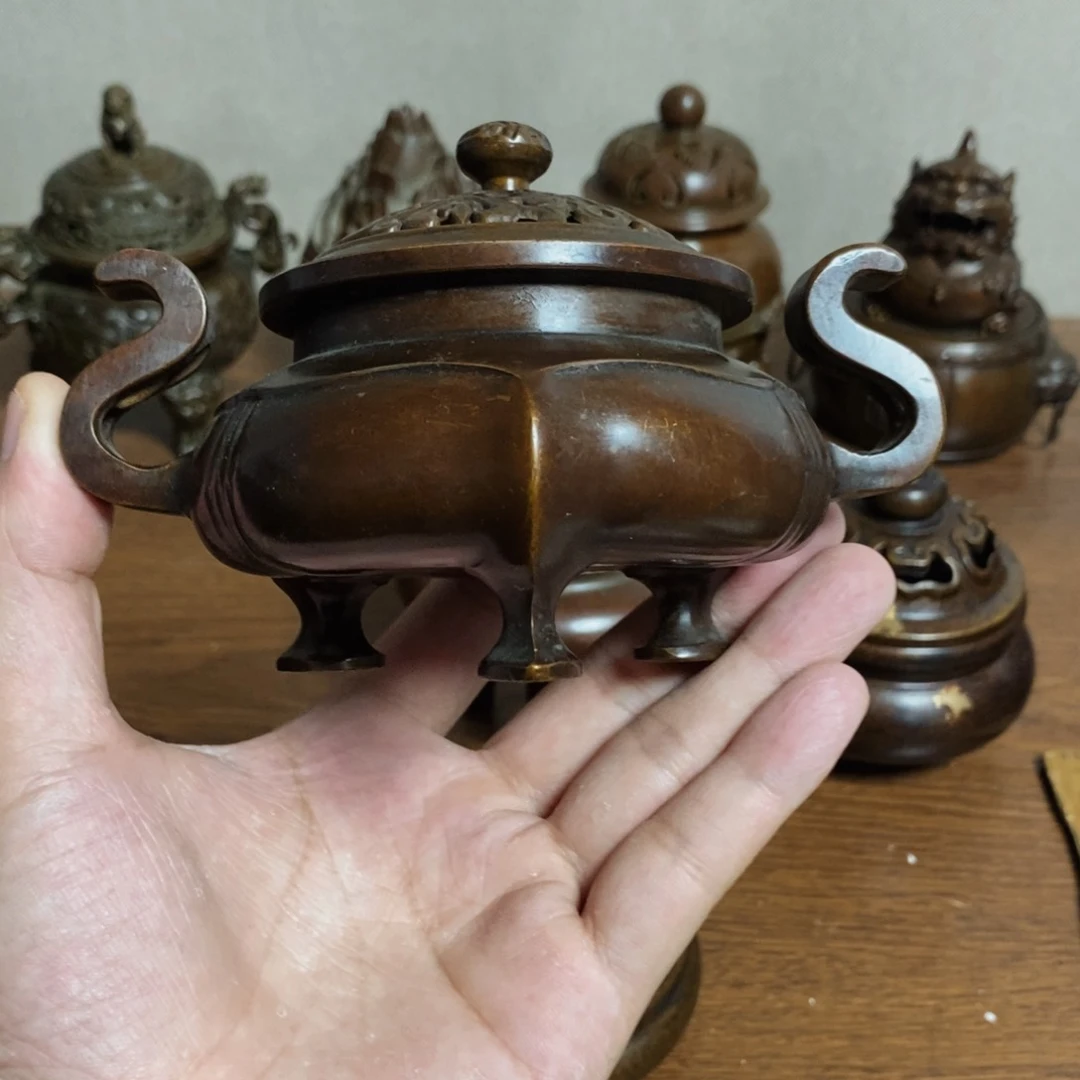 铜盛世铜炉铜器香炉工艺品