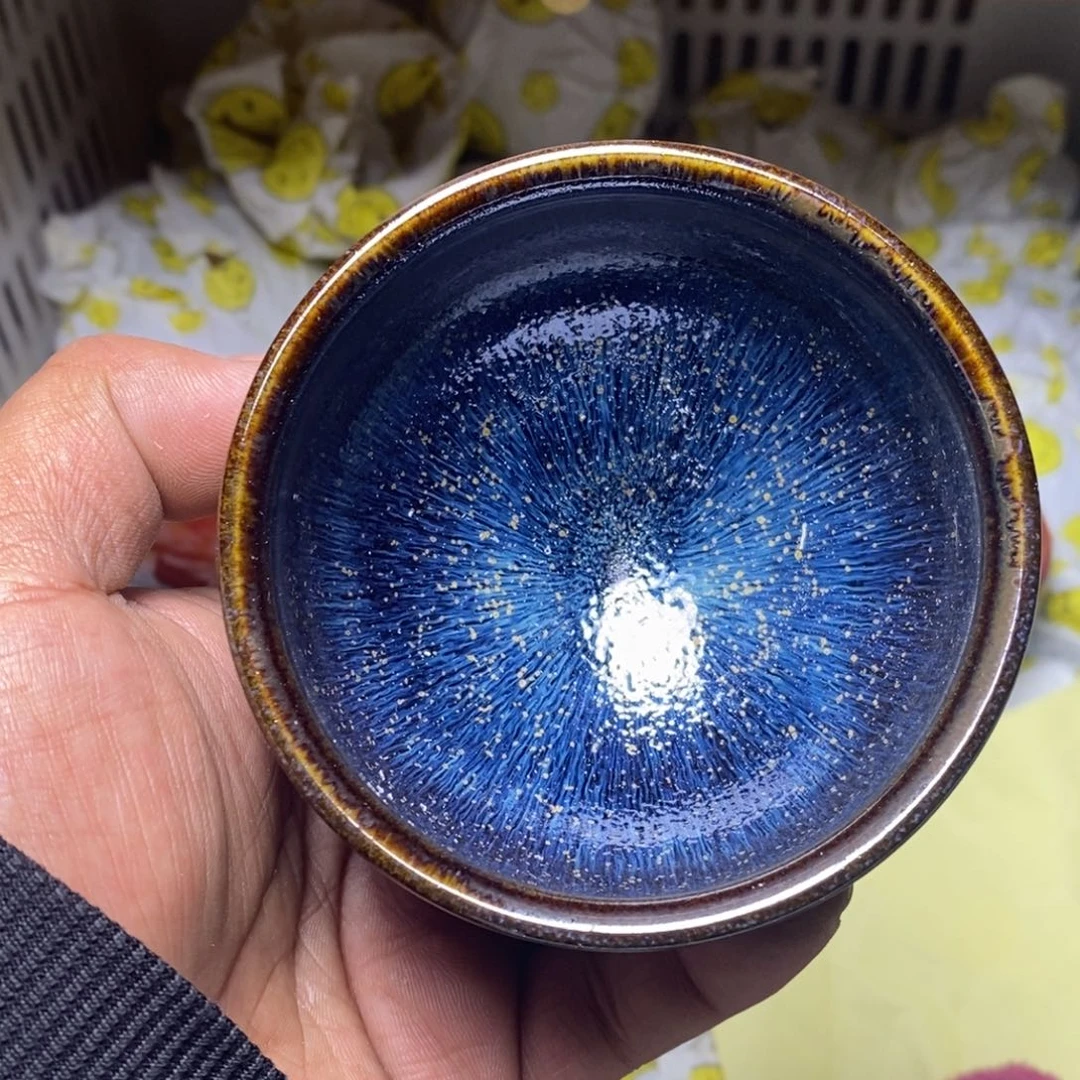 茶盏建盏喝茶主人杯茶杯
