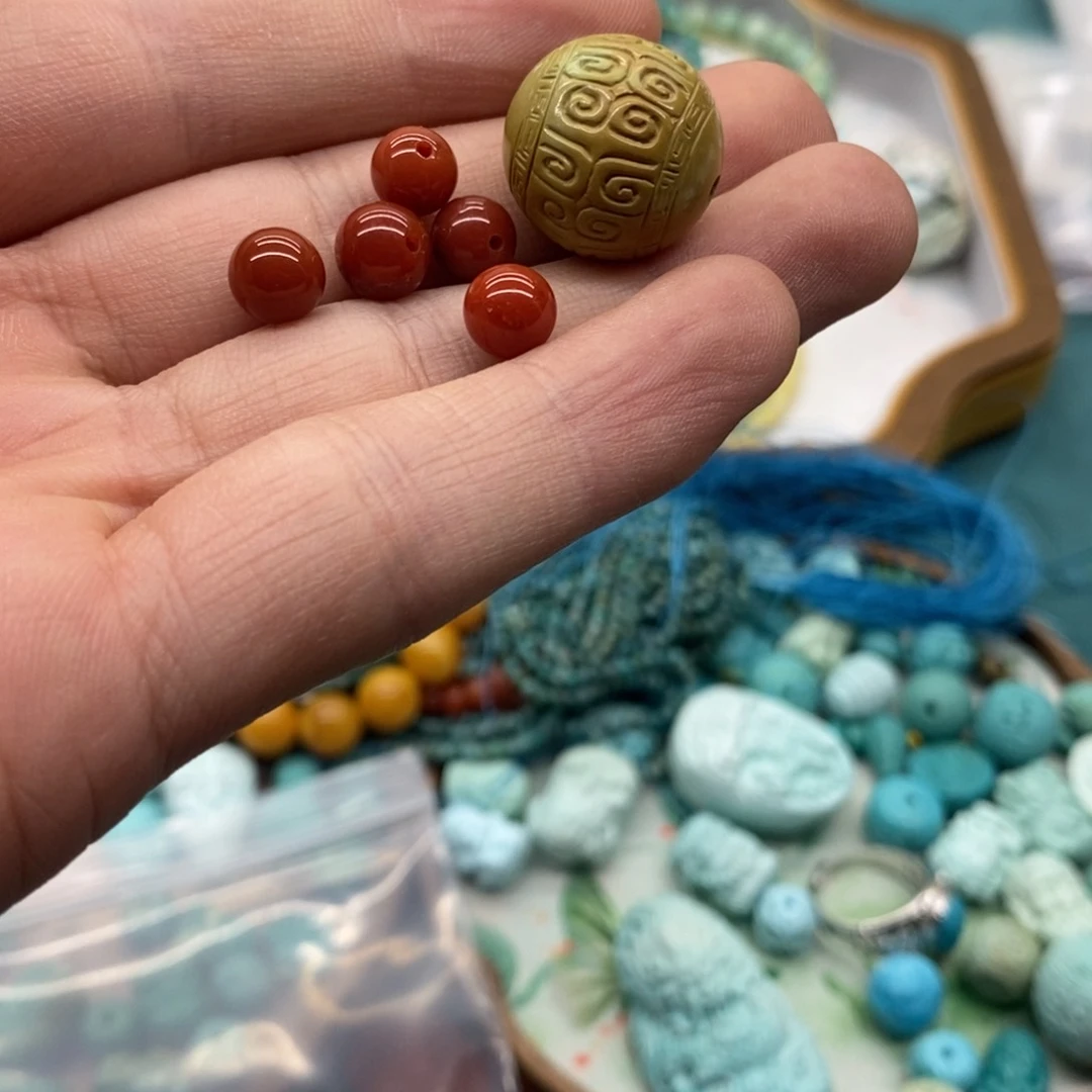 【闪购商品】南红玛瑙471未镶嵌南