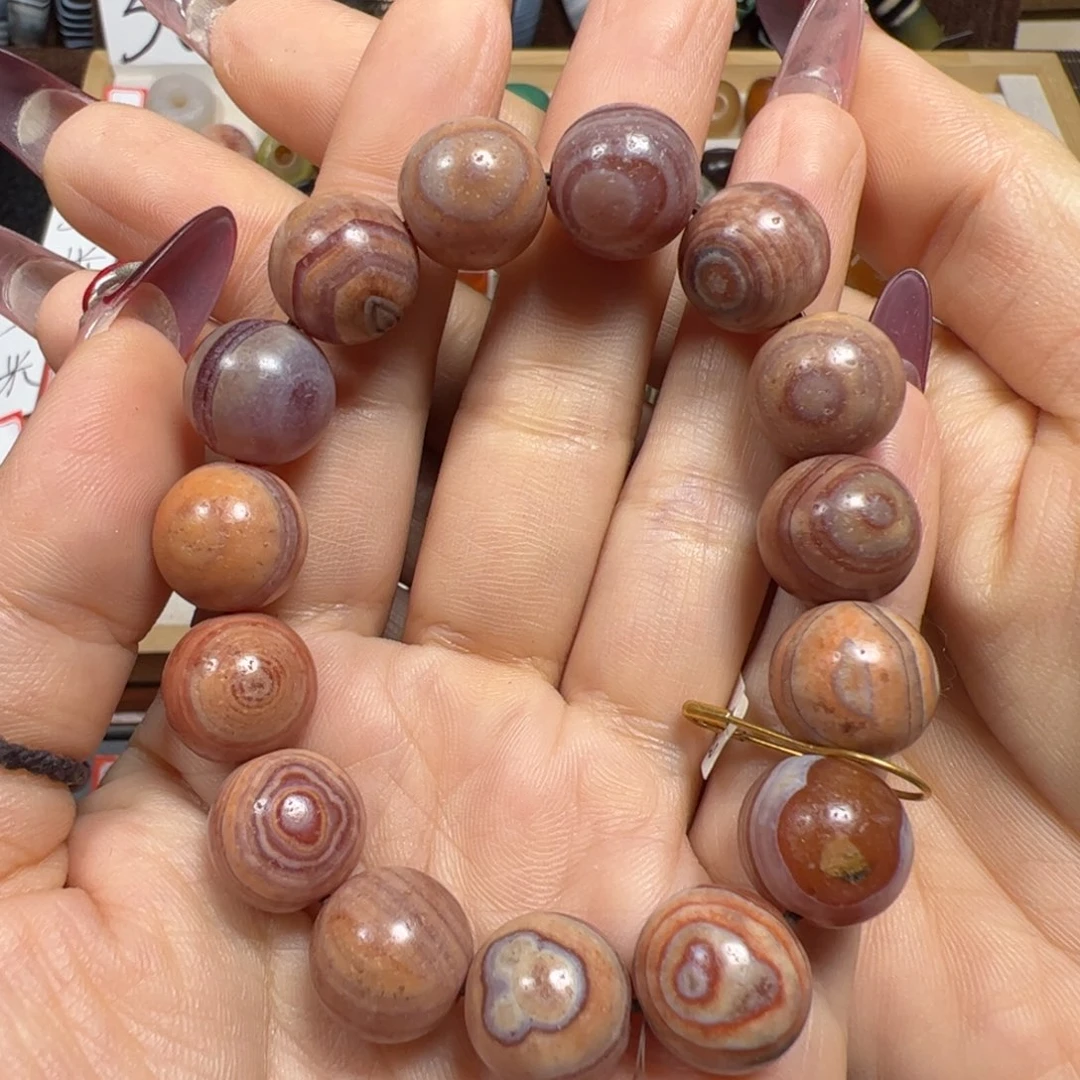 玛瑙/玉髓手链未镶嵌