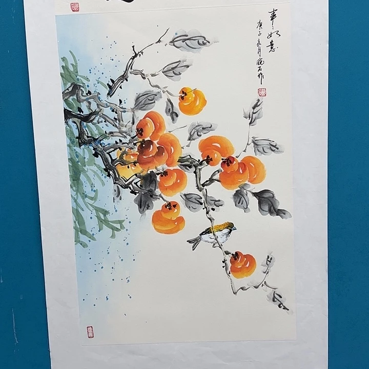 国画分享自人民日报海外版新款女装