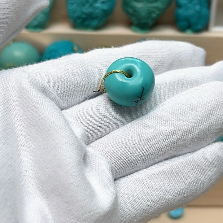 绿松石珠宝未镶嵌