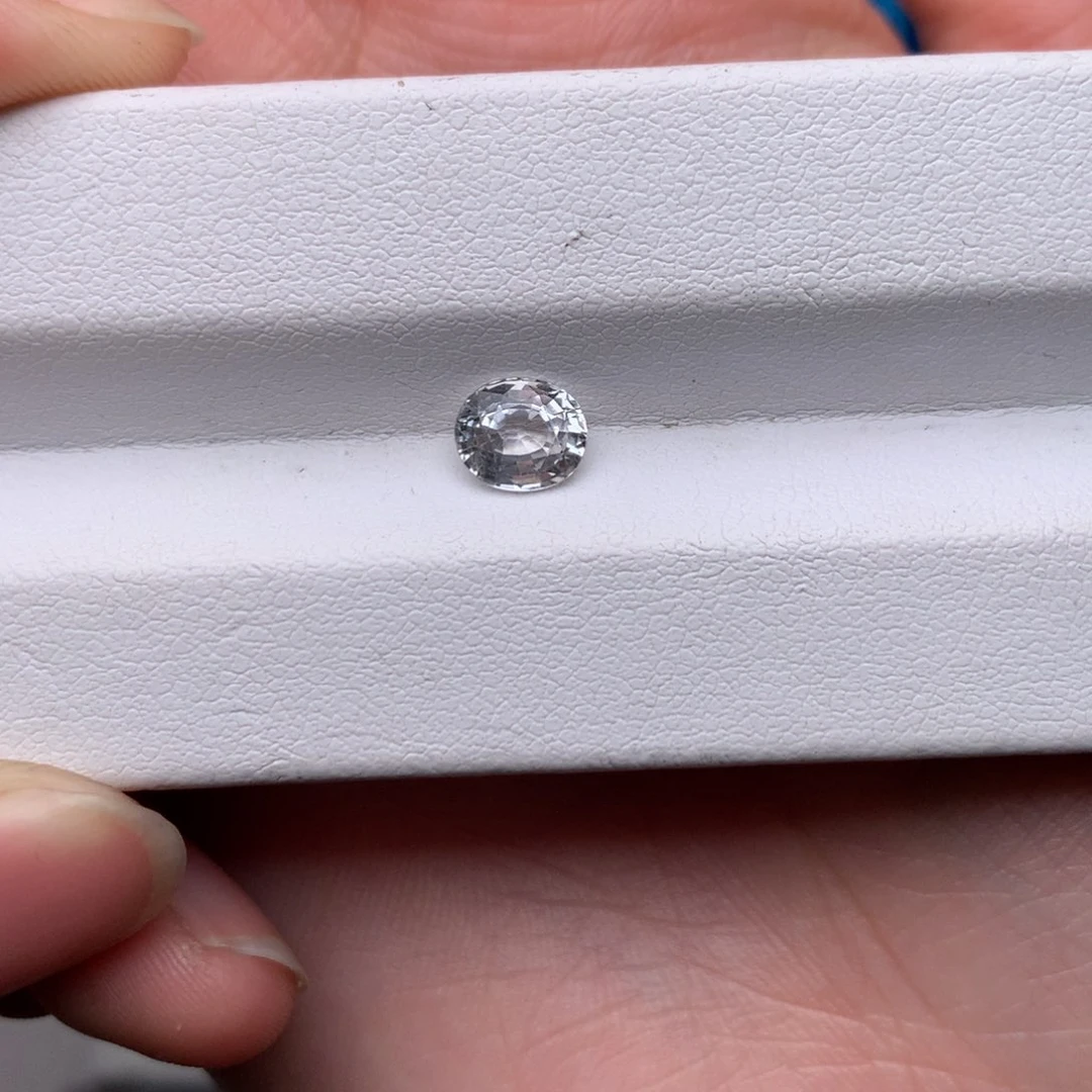 裸石蓝宝石白色蓝宝石