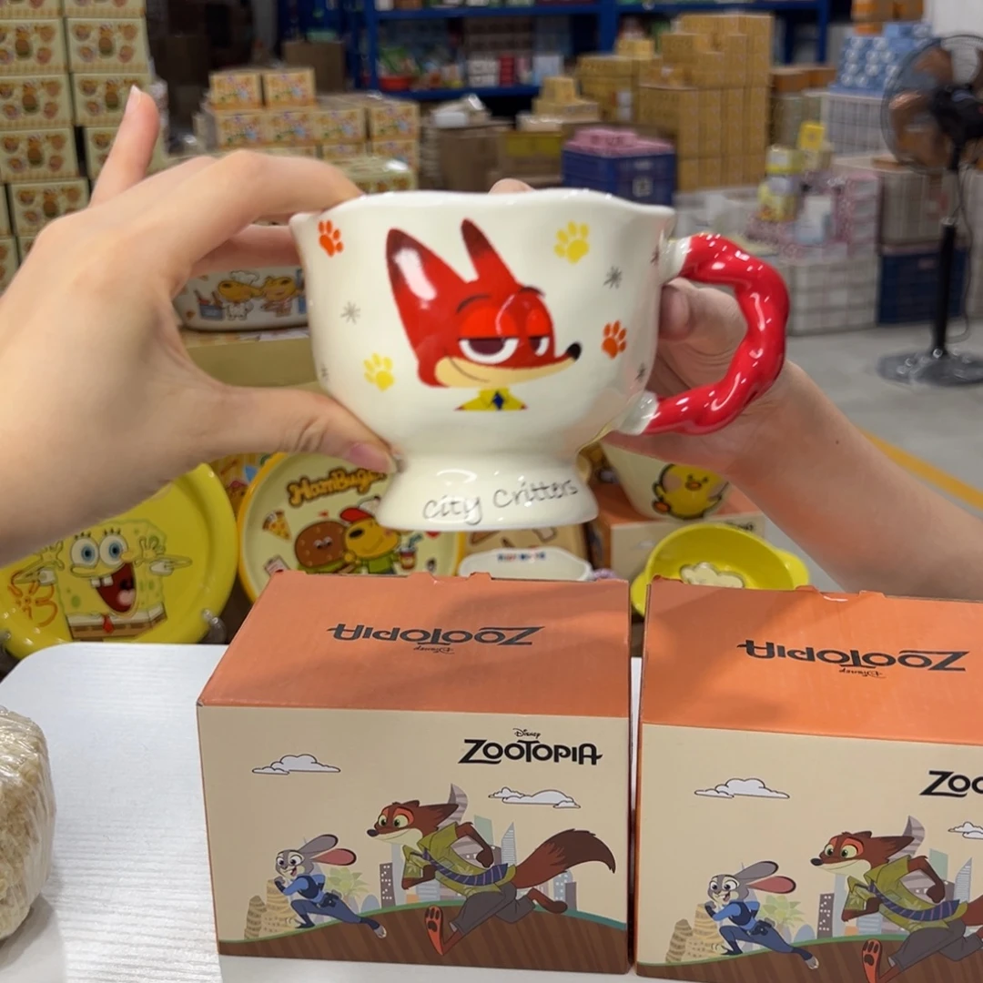 瓷尼克马克杯 一次陶瓷陶瓷