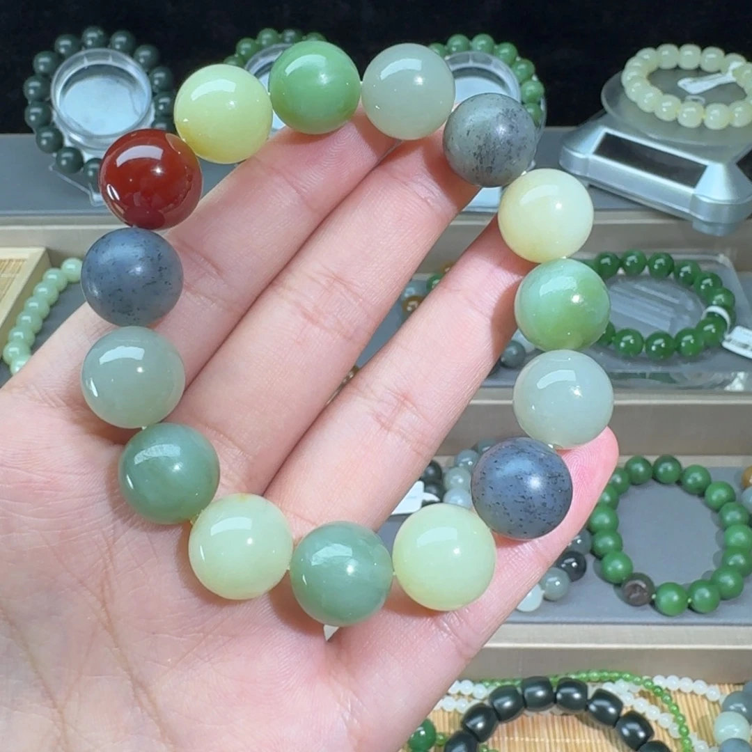 手链未镶嵌和田玉
