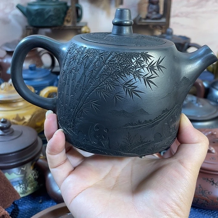茶壶紫砂紫砂茶具