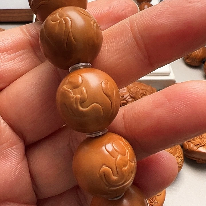 橄榄核手串/手链正圆无相