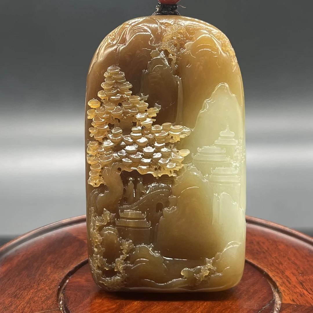 A1668 和田玉  YT020434524