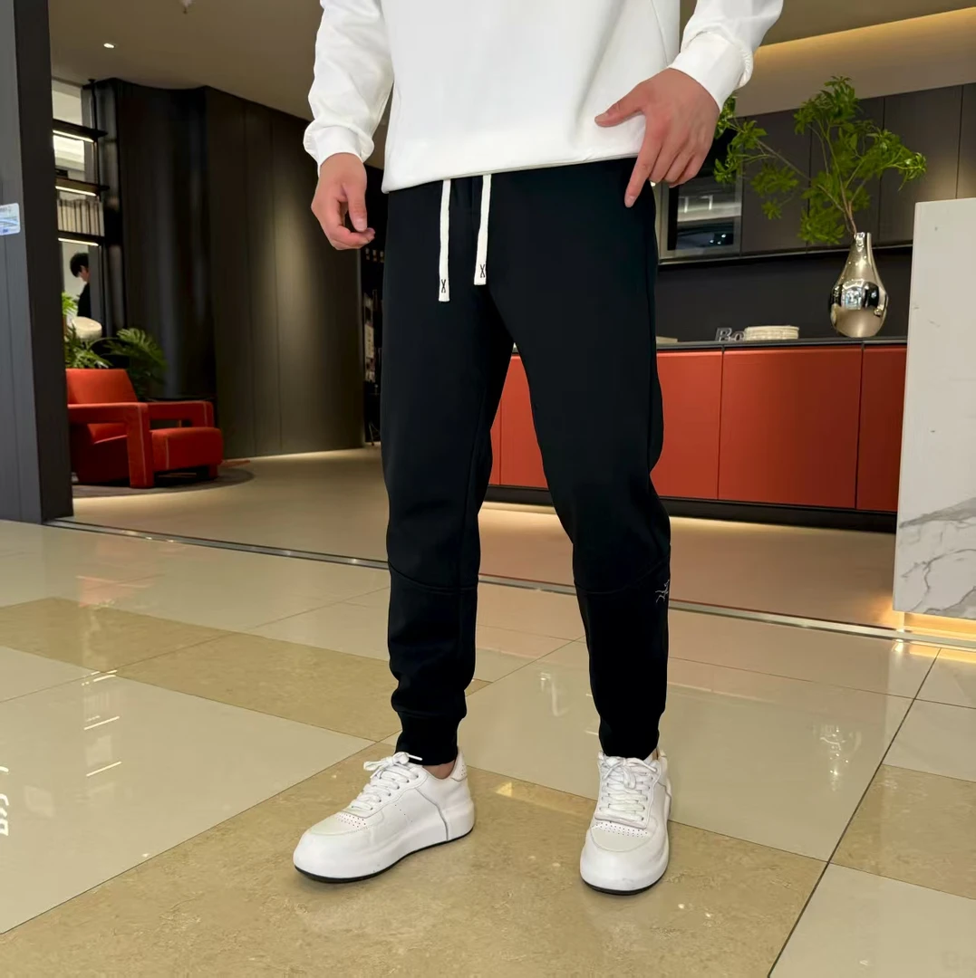 【拍一套省20米】2秋冬男士高腰宽松束脚时尚百搭休闲裤