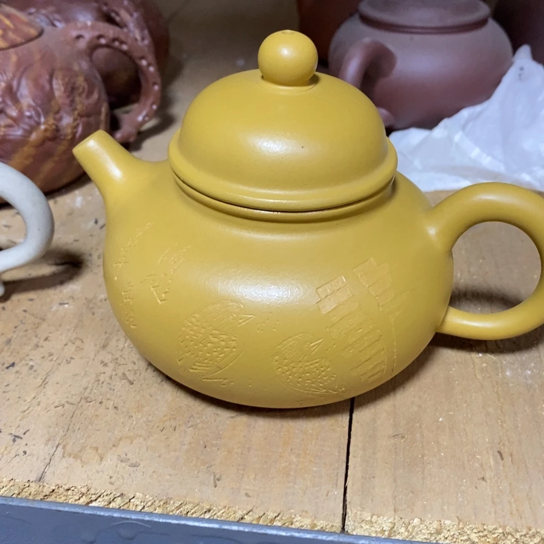 茶壶紫砂原矿手工146