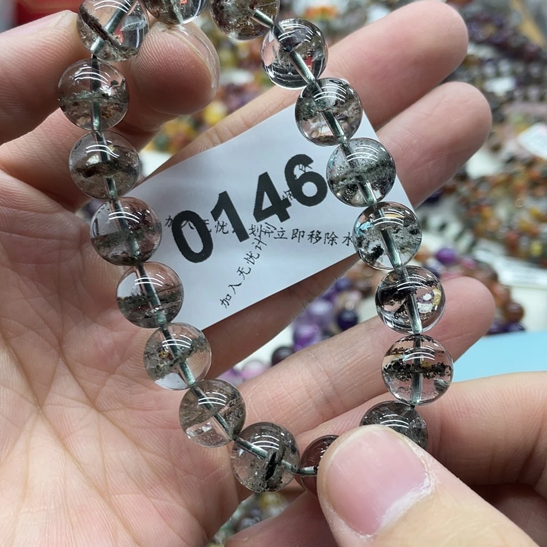 水晶手链未镶嵌天然