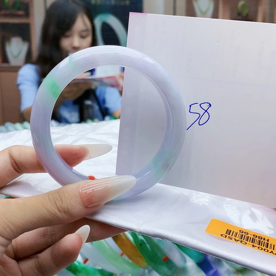 翡翠手镯未镶嵌45