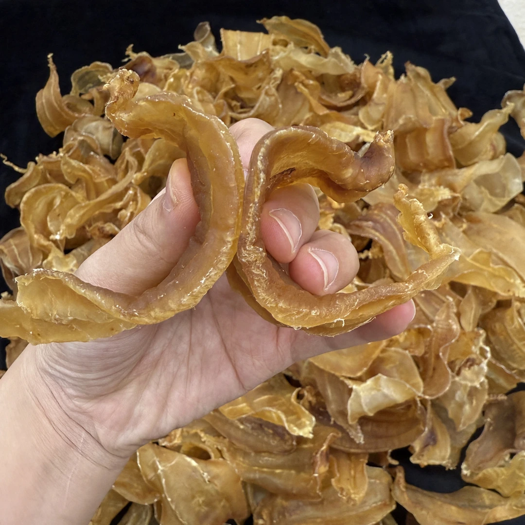 三门精选厚肉土鳘公鱼胶深海滋补海味干货