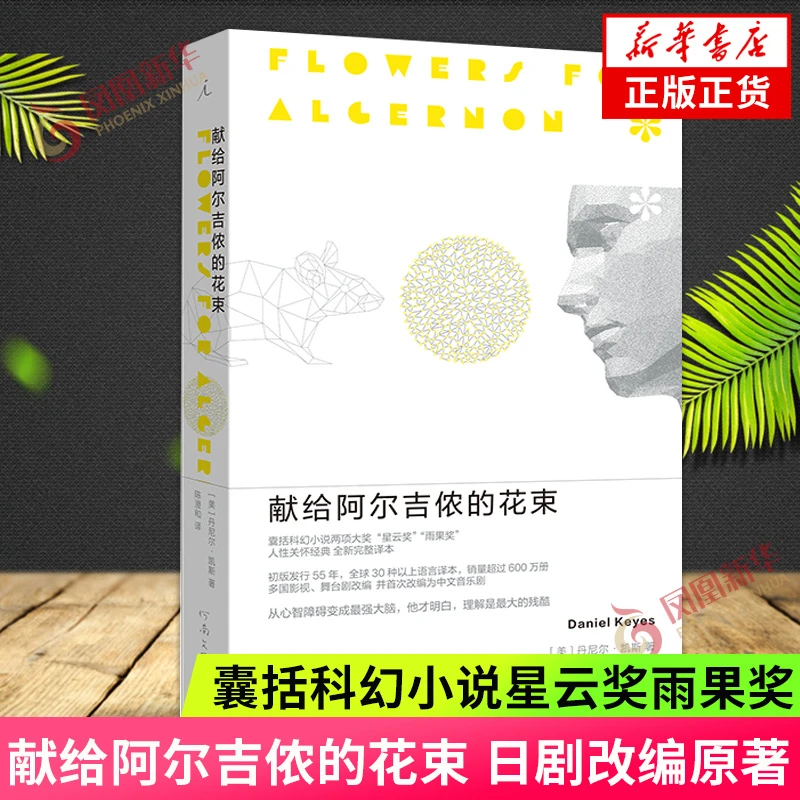 献给阿尔吉侬的花束 日剧改编原著 科幻小说星云奖雨果奖 24个比