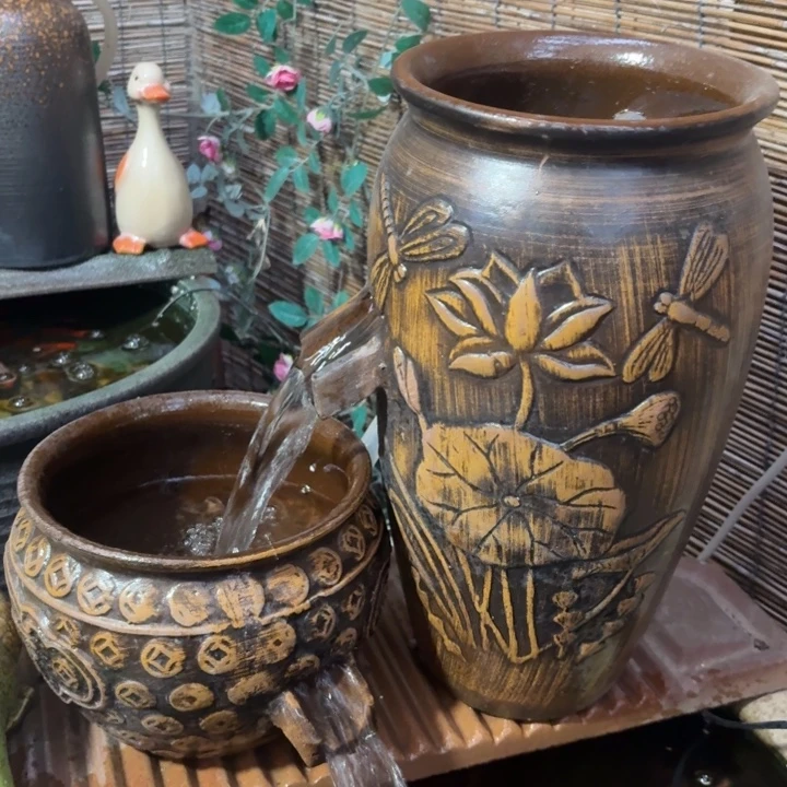 粗陶口径19/39、20/16进水口2.5厘米