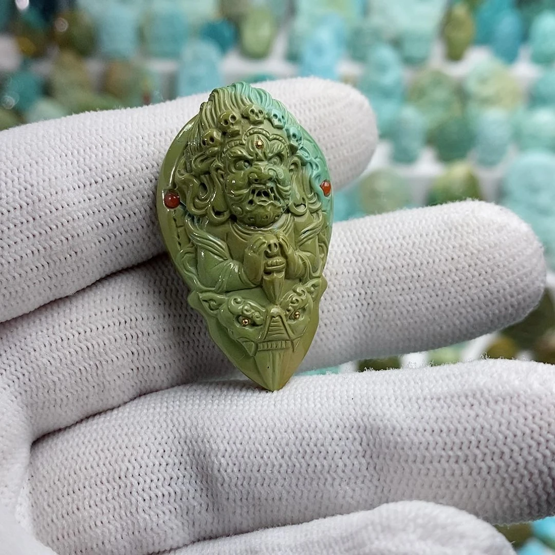 绿松石绿松石未镶嵌h****?