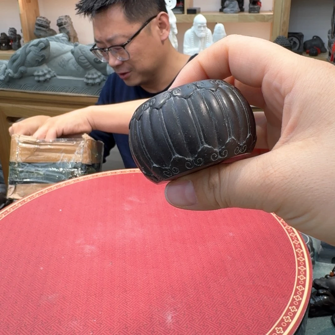 西安石晋錾石雕手工雕刻摆件