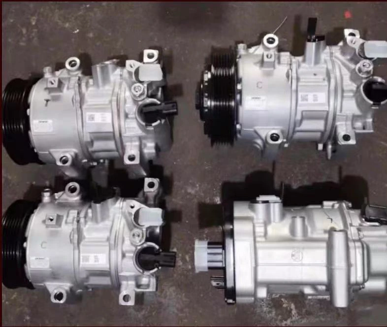 适用奔驰R350 R300 C200 260 300E200 E260 E300空调压缩机冷气泵