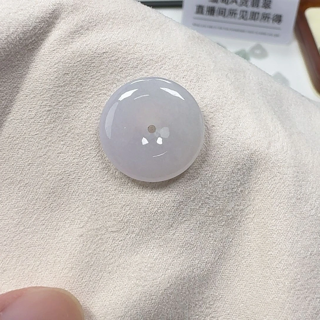 颈饰未镶嵌翡翠扣子