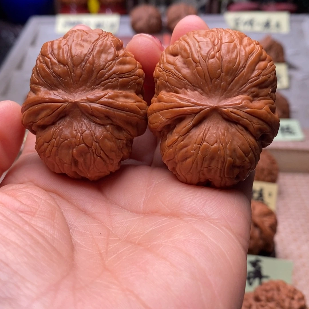 一***ヾ文玩核桃把件寿星仙翁