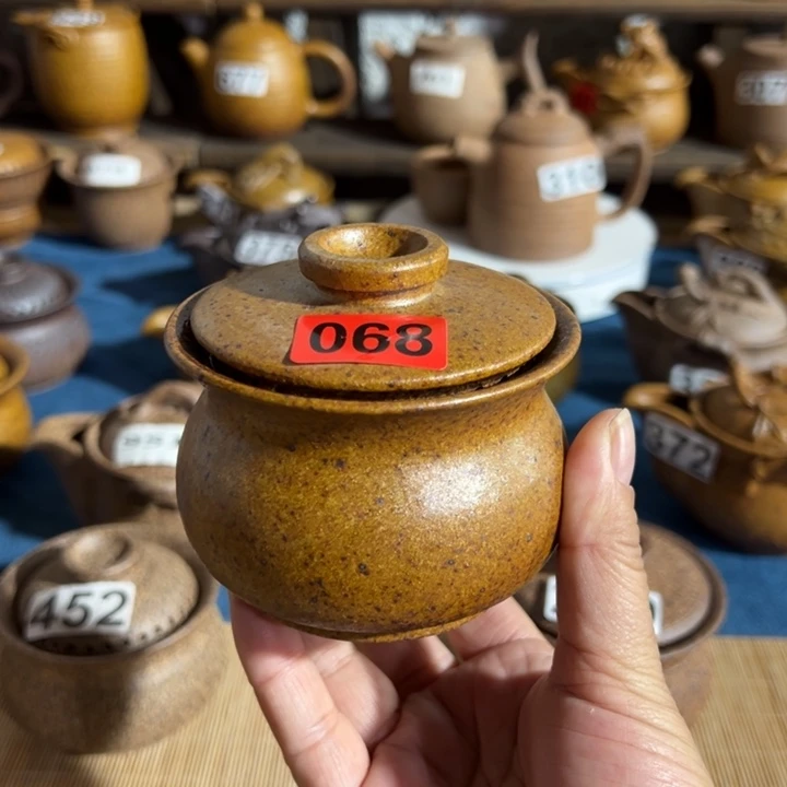 缸200毫升原谷烧高温粗瓷