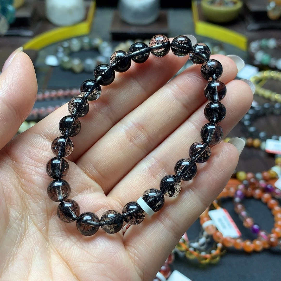 水晶手链未镶嵌手链