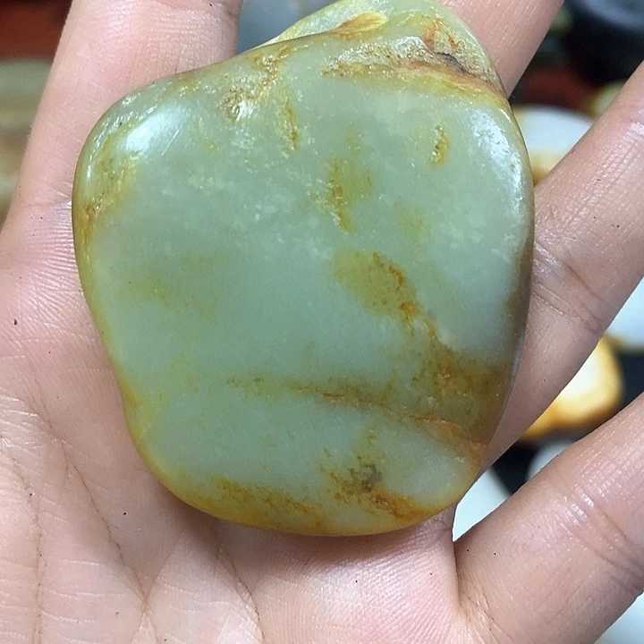和田玉（糖玉）未镶嵌挂件